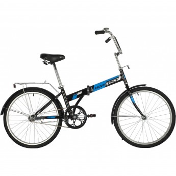 Велосипед складной NOVATRACK 24" TG-24 CLASSIC 1.1 чёрный