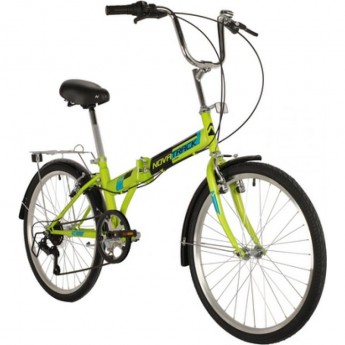 Велосипед складной NOVATRACK 24" TG-24 CLASSIC 3.1_S зелёный