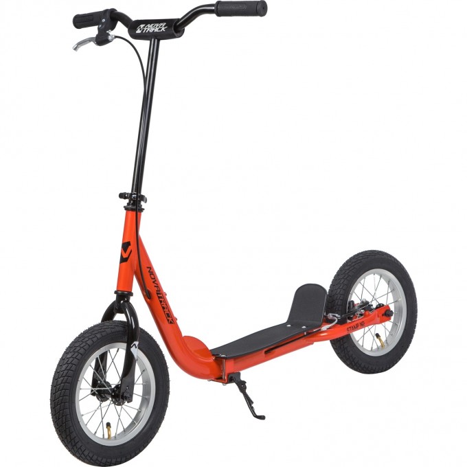 Внедорожный самокат NOVATRACK STAMP N2 12" 12STAMPN2.OR20